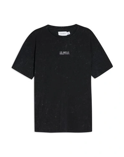 Shop Topman T-shirt In Black