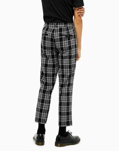Shop Topman Casual Pants In Black