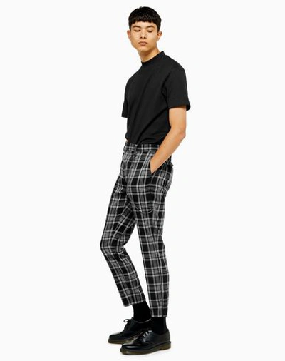 Shop Topman Casual Pants In Black