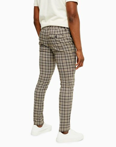 Shop Topman Casual Pants In Brown
