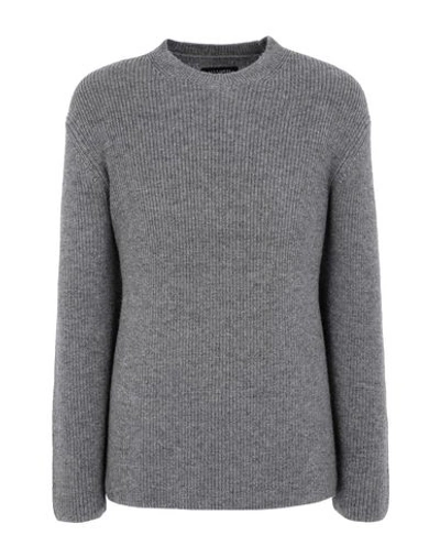 Shop Allsaints Sweaters In Grey