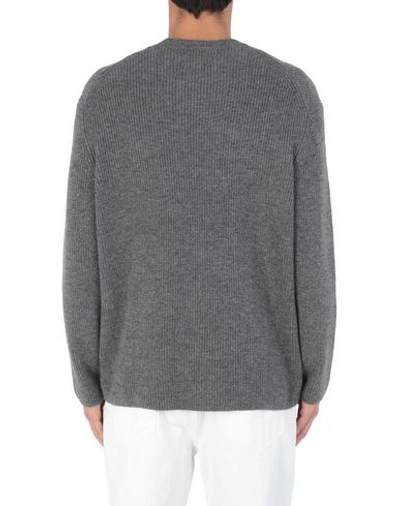 Shop Allsaints Sweaters In Grey