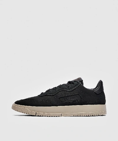 Adidas Originals Supercourt Premiere Low-top Sneakers In Black