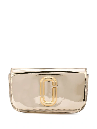 Shop Marc Jacobs The Long Shot Clutch In Grey