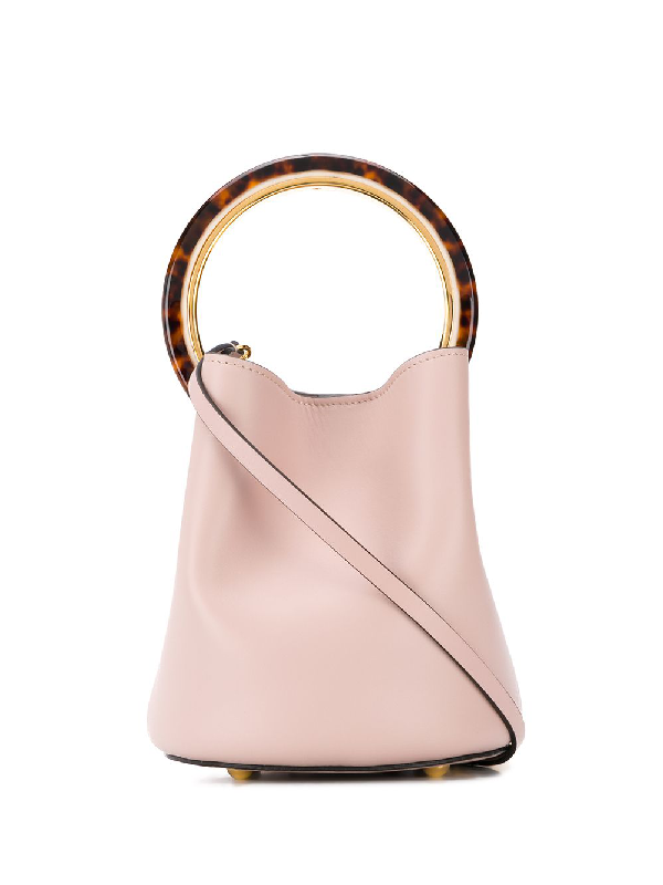 marni pannier bucket bag