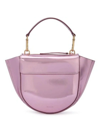 Shop Wandler Medium Hortensia Bag In Pink