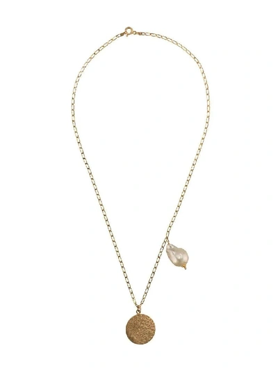 Shop Magda Butrym Bamboo Necklace In Not Applicable