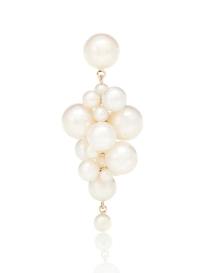 Shop Sophie Bille Brahe Botticelli Grand Earring In Not Applicable