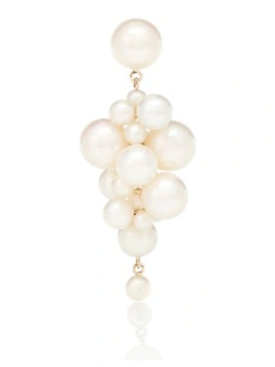 Shop Sophie Bille Brahe Botticelli Grand Earring In Not Applicable