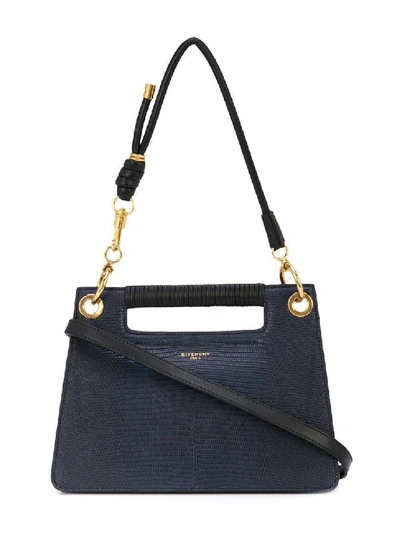 Shop Givenchy Whip Shoulder Bag In Black