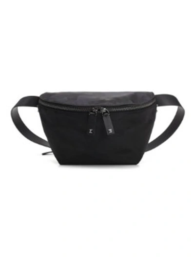 Shop Valentino Black Men's Belt Bag