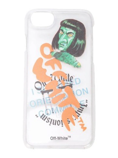 Shop Off-white Green Man Iphone 7/8 Case In White