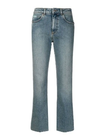 Shop Alexa Chung Straight Fit Jeans In Grey