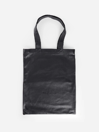Shop Rick Owens Tote Bags In Black