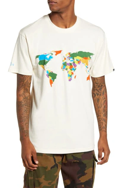 Shop Vans Save Our Planet Graphic T-shirt In Natural