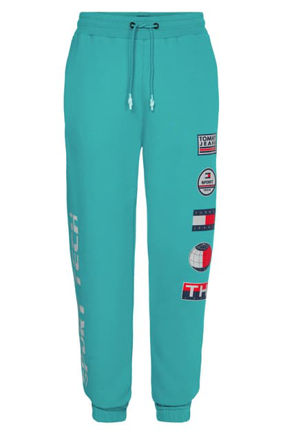 tommy hilfiger basic branded sweatpants