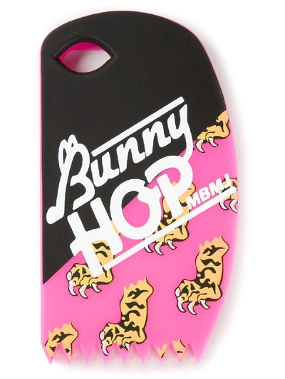 Shop Marc By Marc Jacobs 'bunny Hop' Iphone 5 Case In Black