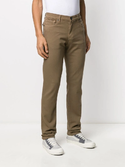 Shop J Brand Tyler Slim-fit Jeans In Neutrals