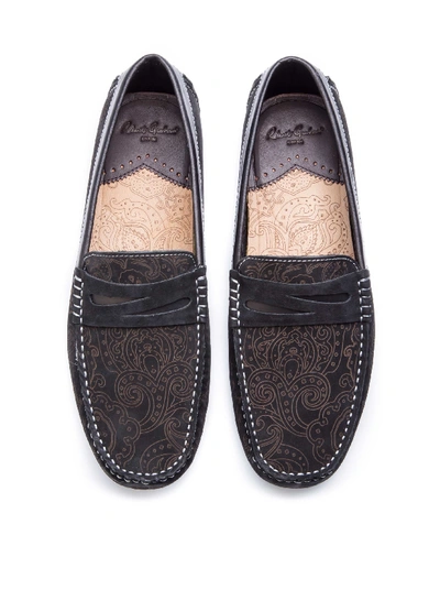 Shop Robert Graham Rampa Loafer In Royal