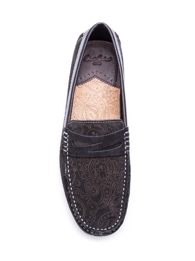 Shop Robert Graham Rampa Loafer In Cognac