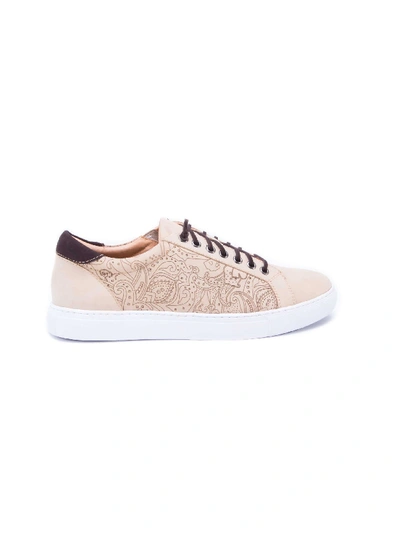 Shop Robert Graham Lima Sneaker In Beige