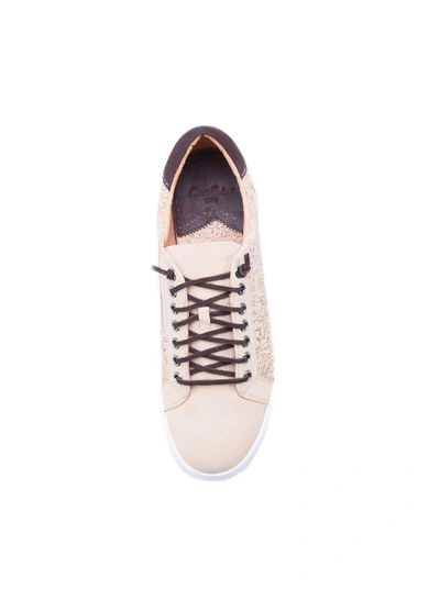 Shop Robert Graham Lima Sneaker In Beige