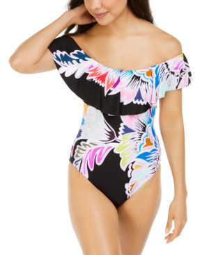 trina turk swim off the shoulder