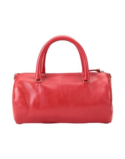Shop Clare V Handbags In Red