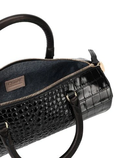 Shop Clare V Handbags In Black