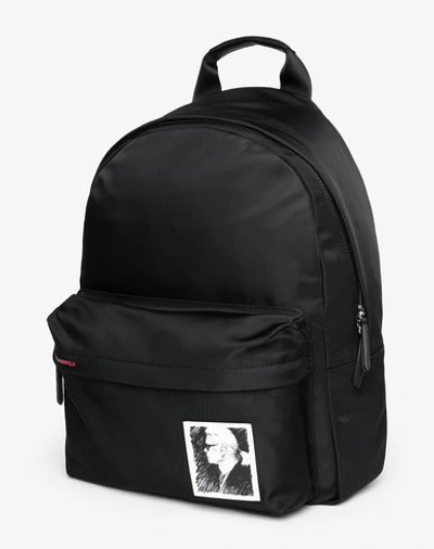 Shop Karl Lagerfeld Backpacks & Fanny Packs In Black
