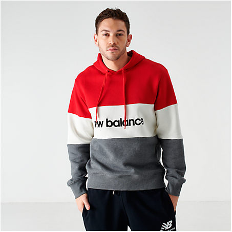 new balance athletics hoodie