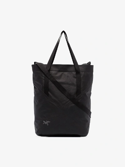 Shop Arc'teryx Black Granville 18 Tote Bag