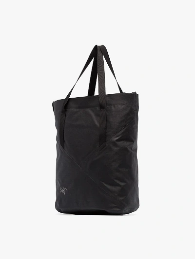Shop Arc'teryx Black Granville 18 Tote Bag