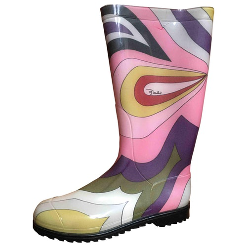 emilio pucci rain boots