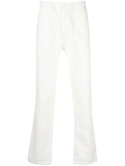 Shop Onia Collin Linen Trousers In White