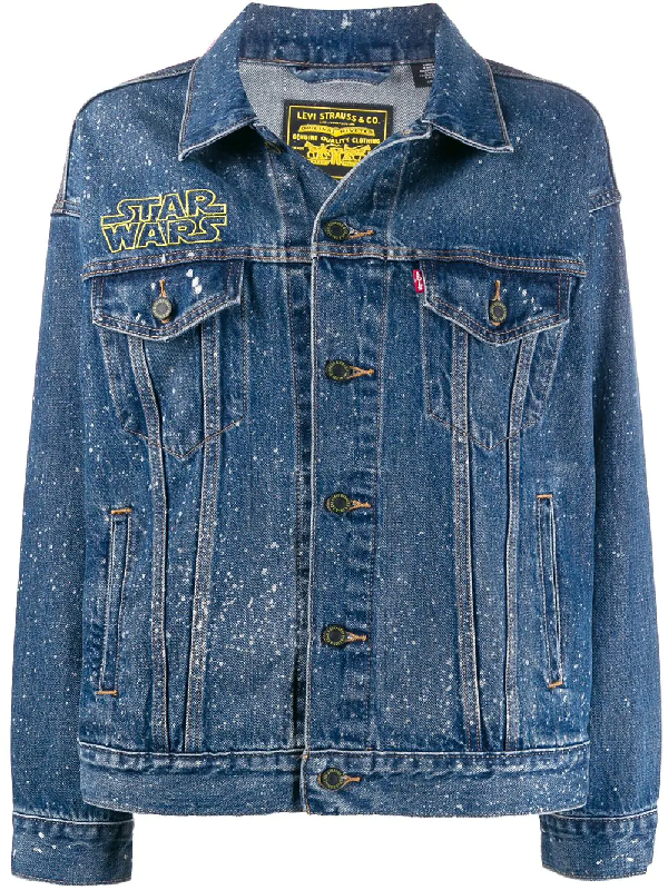 Levi's X Star Wars Denim Jacket In Blau | ModeSens