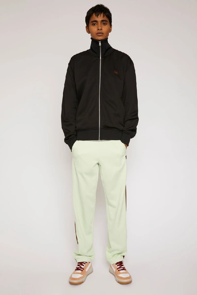 Shop Acne Studios Tracksuit Jacket Black