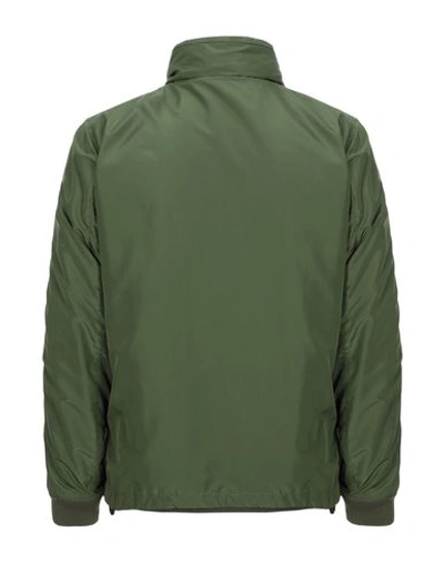Shop Esemplare Jackets In Green