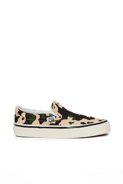 Shop Vans Opening Ceremony Classic Slip-on 98 Dx Sneaker In (vky) (anaheim Facto