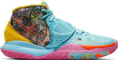 Pre-owned Nike  Kyrie 6 Preheat Collection Miami In Multi-color/multi-color