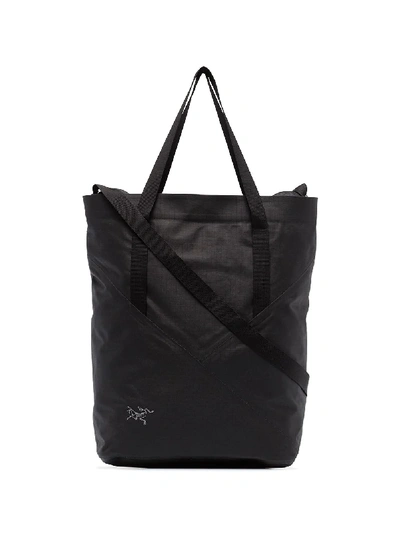 Shop Arc'teryx Granville 18 Tote Bag In Black