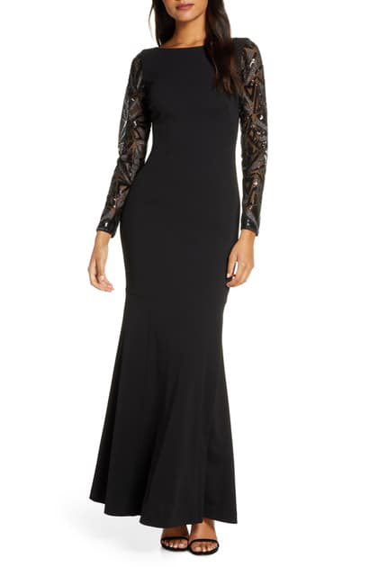 vince camuto formal gown