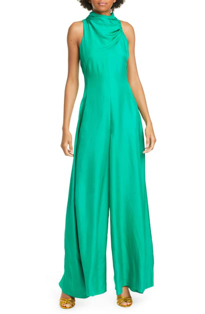 kelly green jumpsuit