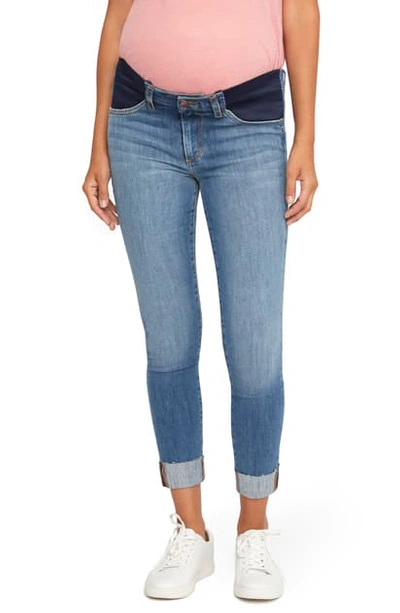 Shop Joe's The Icon Crop Maternity Skinny Jeans In Shondra