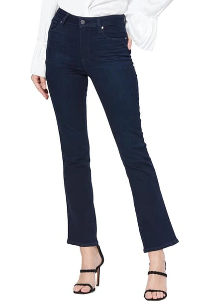 Shop Paige Claudine High Waist Ankle Flare Jeans In Telluride