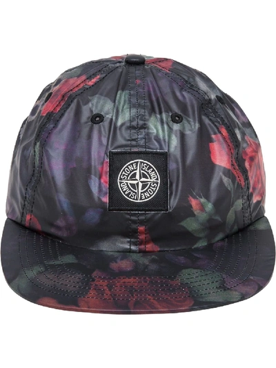 Supreme X Stone Island Lamy 6-panel Cap In Schwarz | ModeSens