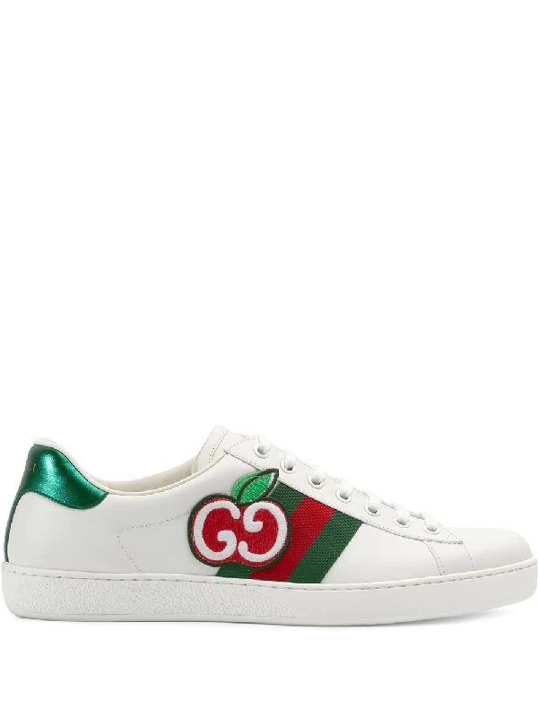gucci gg sneakers white
