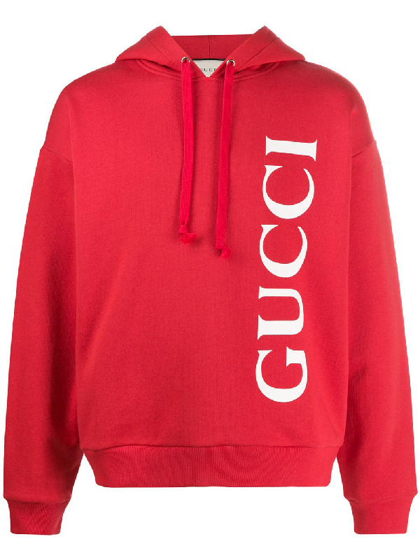 gucci print hoodie