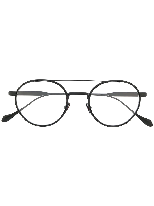 armani black glasses