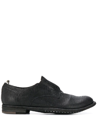 Shop Officine Creative Lexikon Oxford Shoes In Black